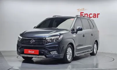 KG_Mobility_Ssangyong KORANDO · 2019 год