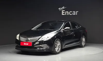 Hyundai Grandeur · 2016 год