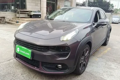 Lynk & Co 02 · 2019 год