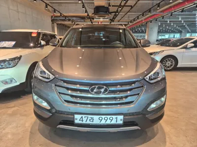 Hyundai Santafe 2015, 119035 км, за 9700000 KRW - фото 3