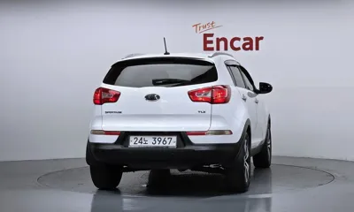 Kia Sportage 2011, 205700 км, за 4700000 KRW