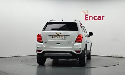 ChevroletGMDaewoo Trax 2021, 40269 км, за 12500000 KRW