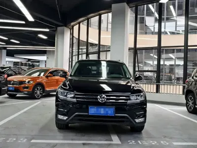 Volkswagen Tiguan L 2020, 92000 км, за 71500 CNY