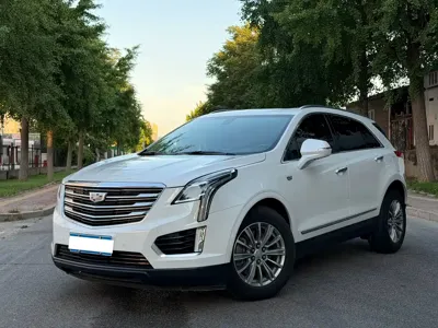 Cadillac XT5 · 2019 год