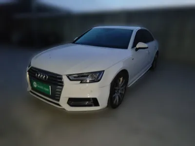 Audi A4L · 2018 год