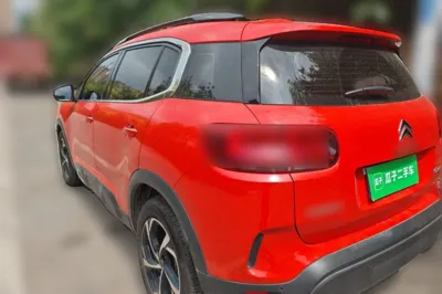Citroen C5 Aircross 2017, 78100 км, за 46676.16 CNY