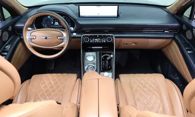 Genesis GV80 2022, 134009 км, за 39800000 KRW - фото 7