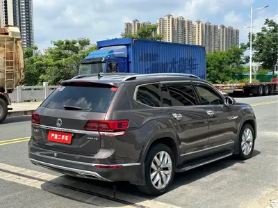 Volkswagen Teramont 2018, 230000 км, за 82800 CNY - фото 9