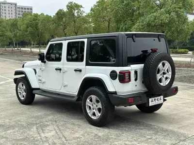 Jeep Wrangler 2019, 78000 км, за 215000 CNY - фото 6