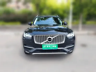 Volvo XC90 2018, 174400 км, за 100700 CNY