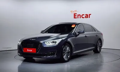 Genesis EQ900 · 2016 год