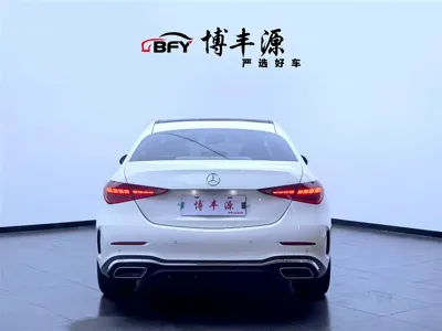 Mercedes-Benz C-Class 2025, 12000 км, за 199800 CNY