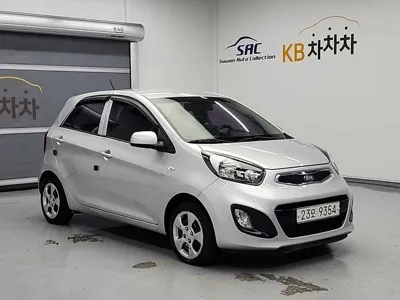 Kia Morning 2013, 26606 км, за 4990000 KRW