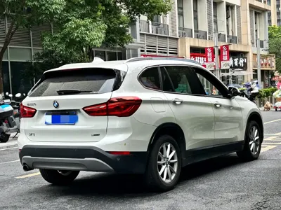 BMW X1 2018, 90000 км, за 54800 CNY