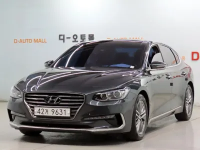 Hyundai Grandeur · 2019 год