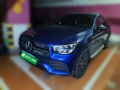 Mercedes-Benz GLC Coupe 2020, 41300 км, за 191424.51 CNY - фото 1