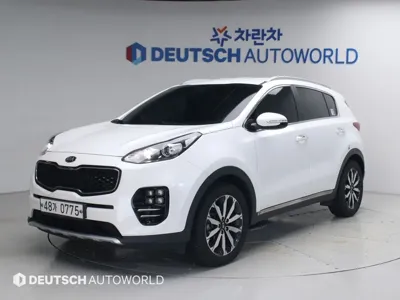 Kia Sportage · 2016 год