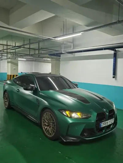 BMW M4 2025, 5555 км, за 185000000 KRW