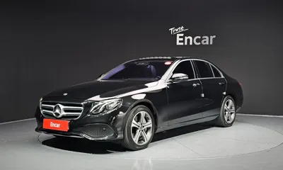Mercedes-Benz E-Class · 2019 год