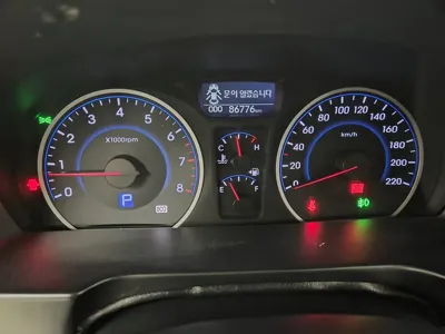 Hyundai Avante 2010, 86775 км, за 2900000 KRW - фото 8