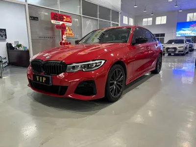 BMW 3 Series · 2020 год