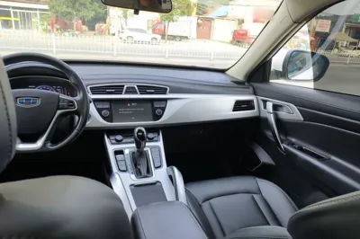 Geely Auto Emgrand X7 Sport 2016, 121000 км, за 36623.51 CNY - фото 10