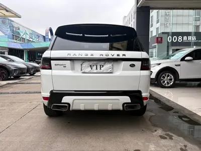 Land Rover Sport 2019, 125000 км, за 315000 CNY - фото 6