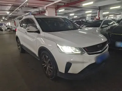 Geely Binyue 2020, 95200 км, за 36100 CNY
