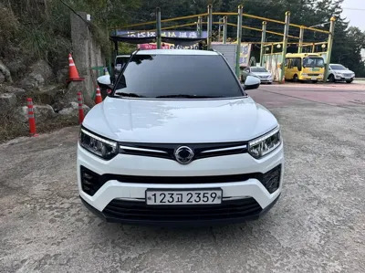 KG_Mobility_Ssangyong TIBOLI · 2020 год