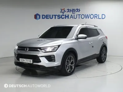 KG_Mobility_Ssangyong KORANDO · 2019 год