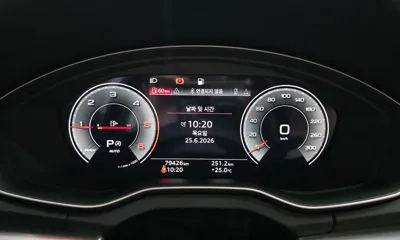 Audi Q5 2022, 79426 км, за 40900000 KRW - фото 8