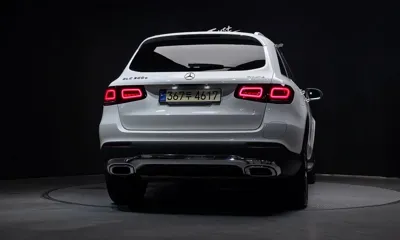 Mercedes-Benz GLC-Class 2021, 17342 км, за 41900000 KRW
