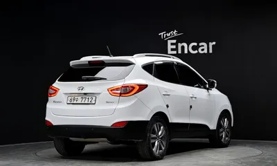Hyundai Tucson 2014, 123342 км, за 7500000 KRW - фото 2