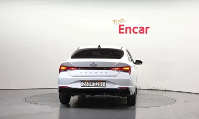 Hyundai Avante 2021, 20445 км, за 17990000 KRW