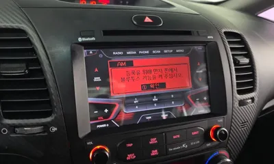Kia K3 2015, 158945 км, за 5200000 KRW - фото 16