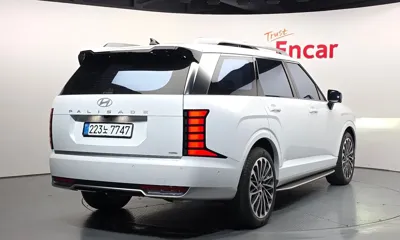 Hyundai Palisade 2026, 9908 км, за 60500000 KRW