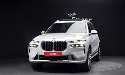 BMW X7 2025, 9176 км, за 139000000 KRW