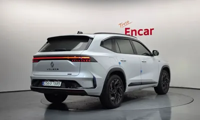 Renault-KoreaSamsung Grand Koleos 2025, 5037 км, за 37700000 KRW