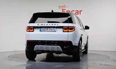 Land Rover Discovery Sport 2025, 11535 км, за 45390000 KRW