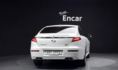Renault-KoreaSamsung SM7 2016, 130035 км, за 6190000 KRW