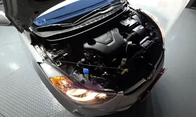 Hyundai Avante 2011, 79702 км, за 4300000 KRW - фото 6