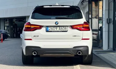 BMW X3 2021, 61312 км, за 39900000 KRW