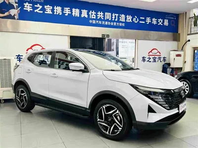 Nissan Qashqai 2024, 12300 км, за 99800 CNY - фото 3