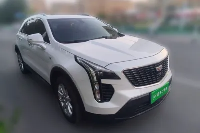 Cadillac XT4 2020, 42900 км, за 95708.61 CNY