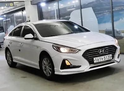 Hyundai Sonata · 2018 год