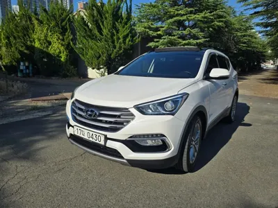 Hyundai Santafe · 2017 год