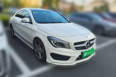 Mercedes-Benz CLA 2016, 130200 км, за 76491.93 CNY