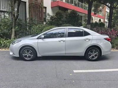 Toyota Levin 2016, 139000 км, за 38800 CNY - фото 17