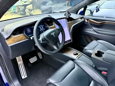 Tesla Model X 2019, 115000 км, за 219800 CNY - фото 5