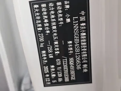 Xpeng G9 2026, 1200 км, за 225799 CNY - фото 6